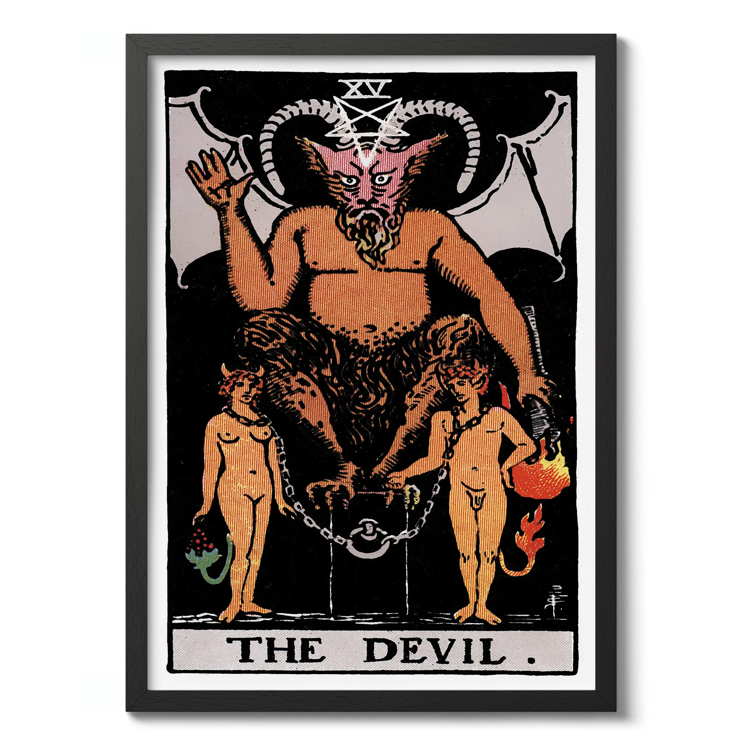 The Devil :Tarot Card