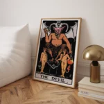 The Devil :Tarot Card