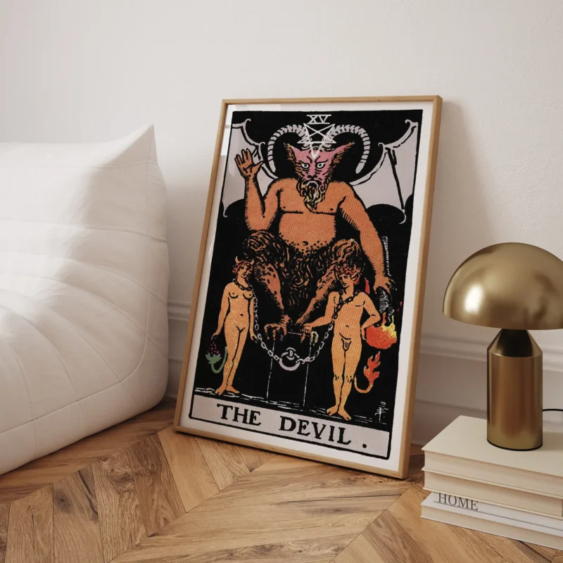 The Devil :Tarot Card
