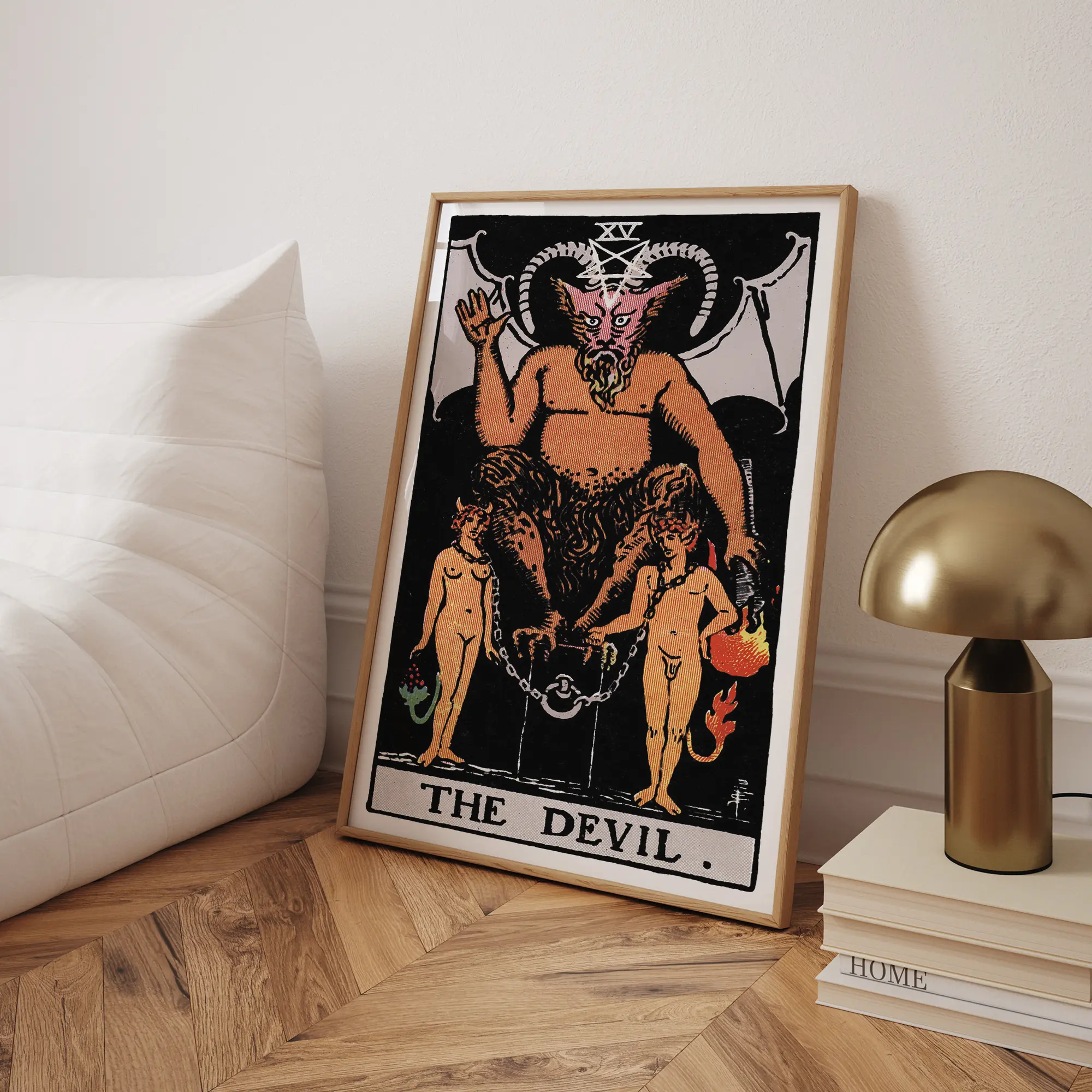 The Devil :Tarot Card