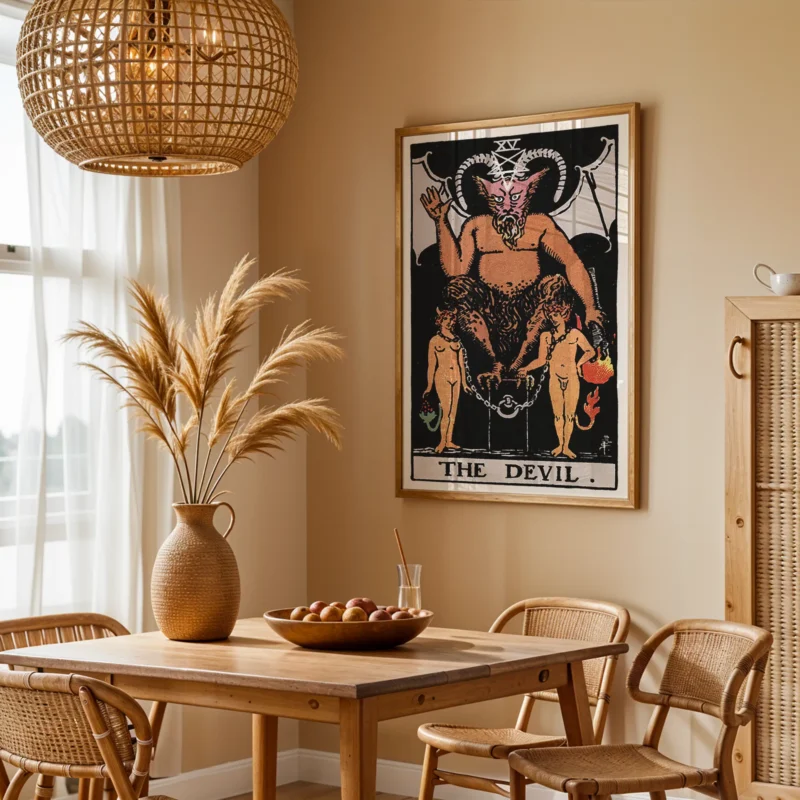 The Devil :Tarot Card
