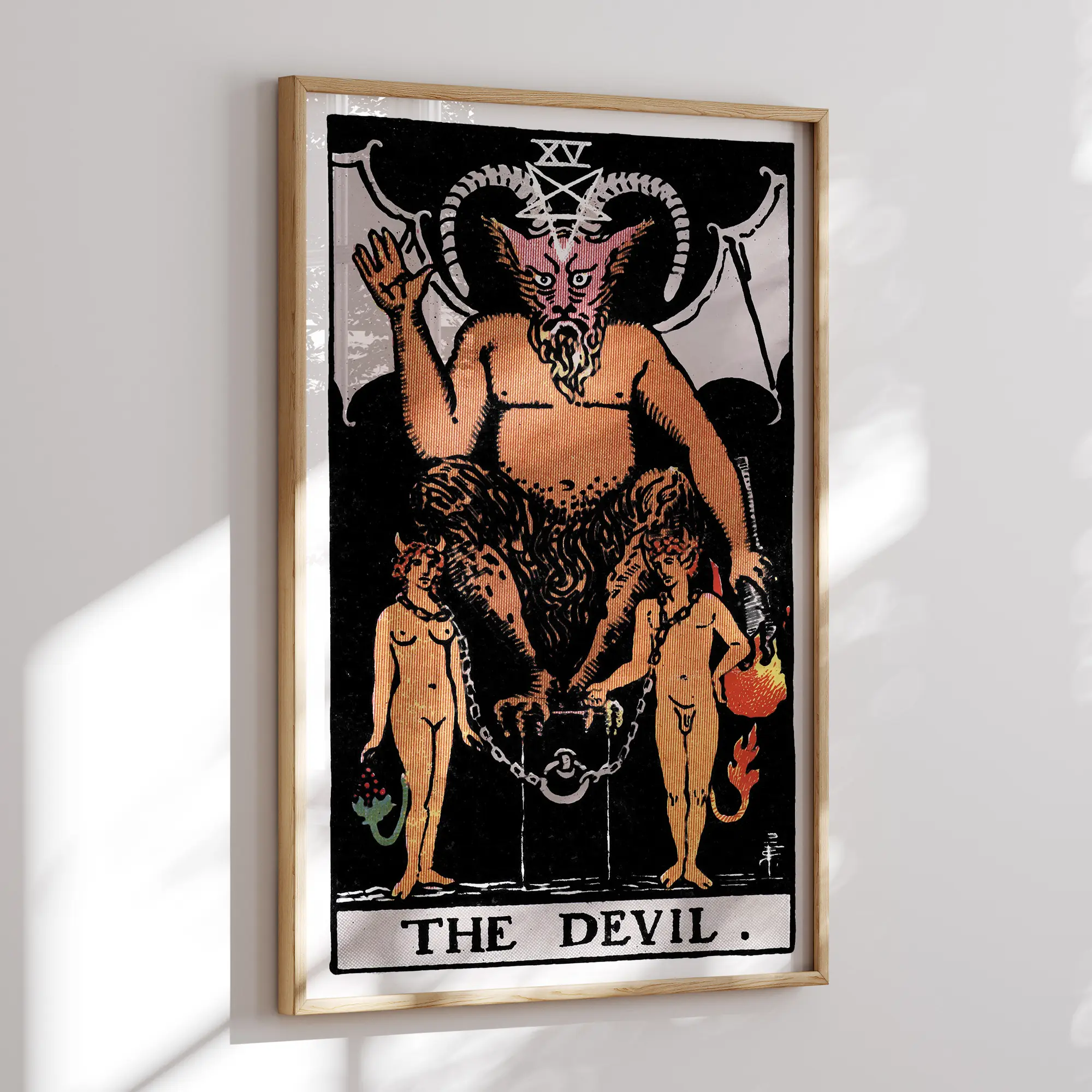 The Devil :Tarot Card