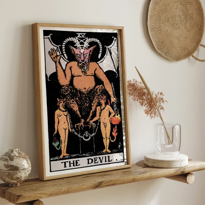 The Devil :Tarot Card