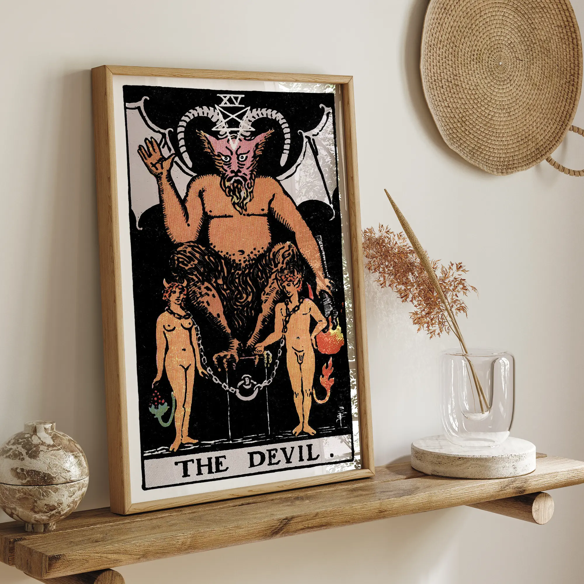 The Devil :Tarot Card