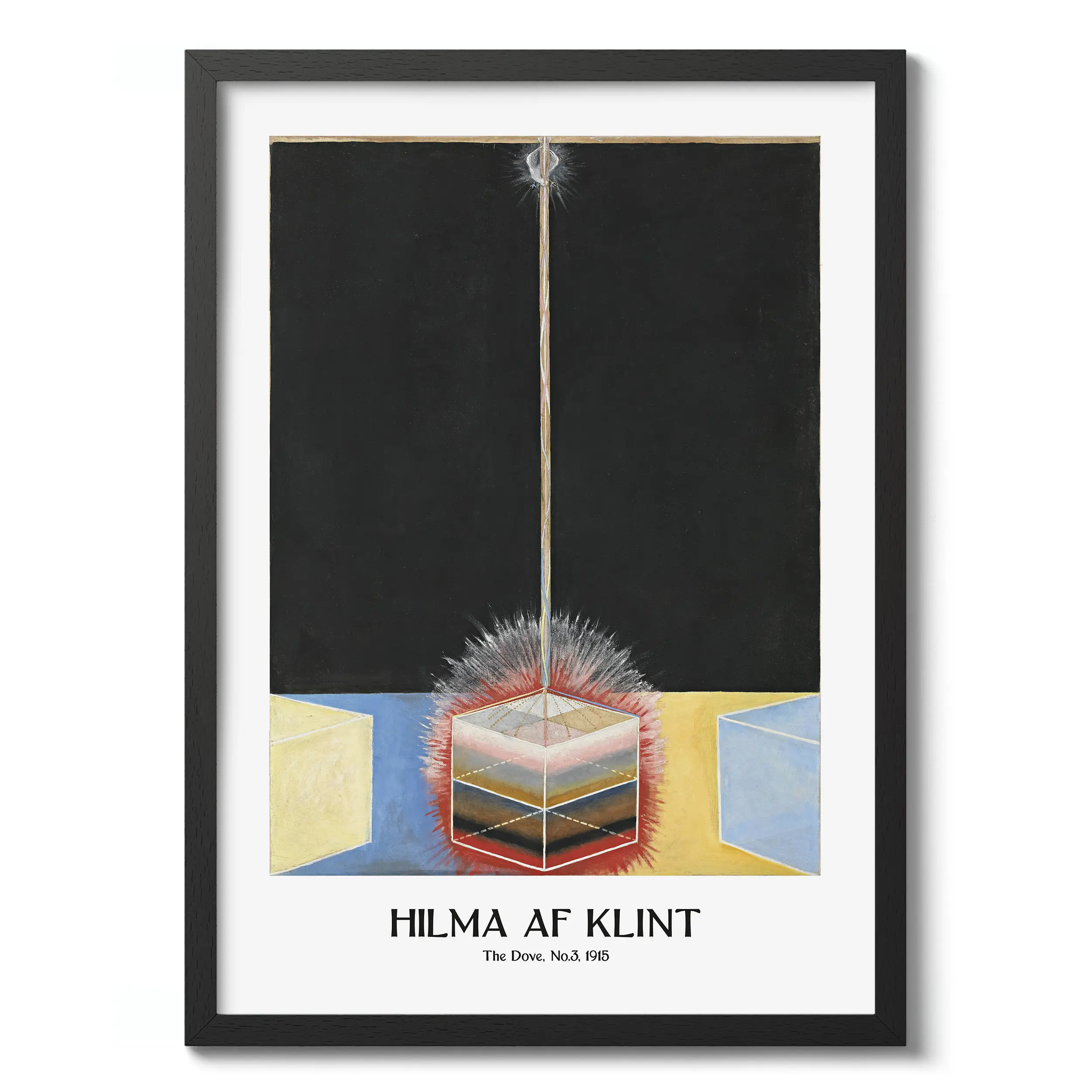 The Dove, No. 3 :Hilma af Klint