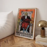 The Emperor :Tarot Card