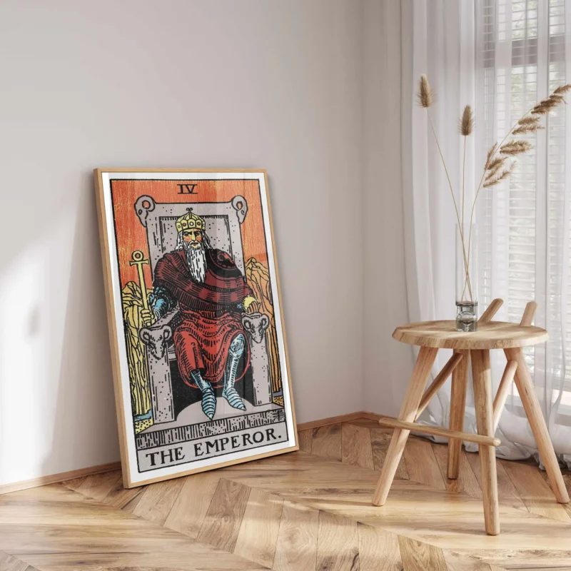 The Emperor :Tarot Card