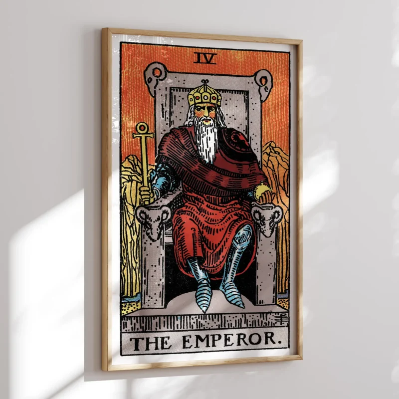 The Emperor :Tarot Card