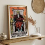 The Emperor :Tarot Card