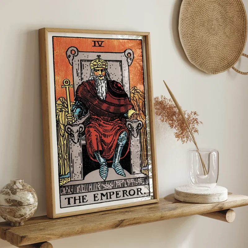 The Emperor :Tarot Card