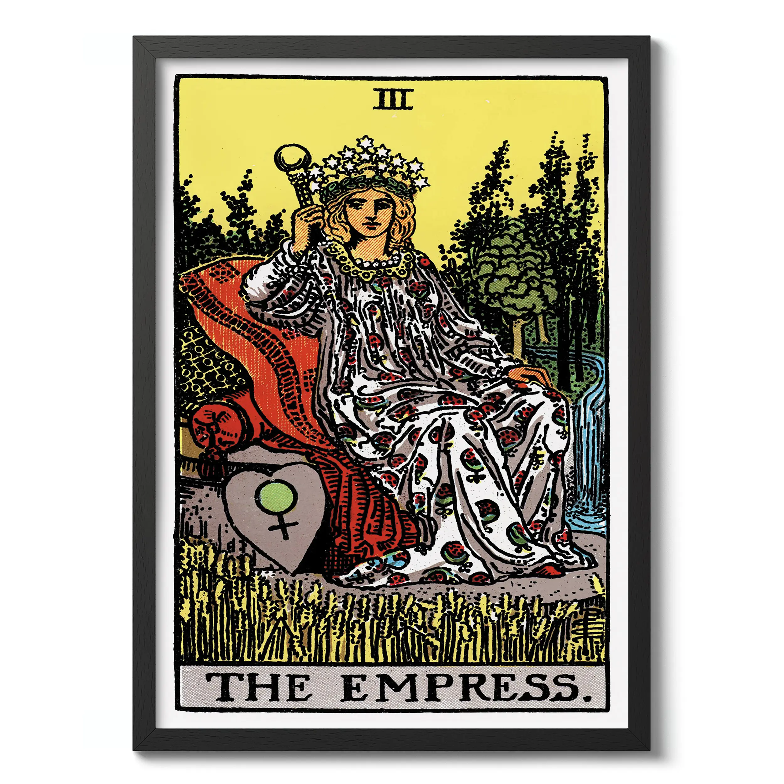 The Empress :Tarot Card