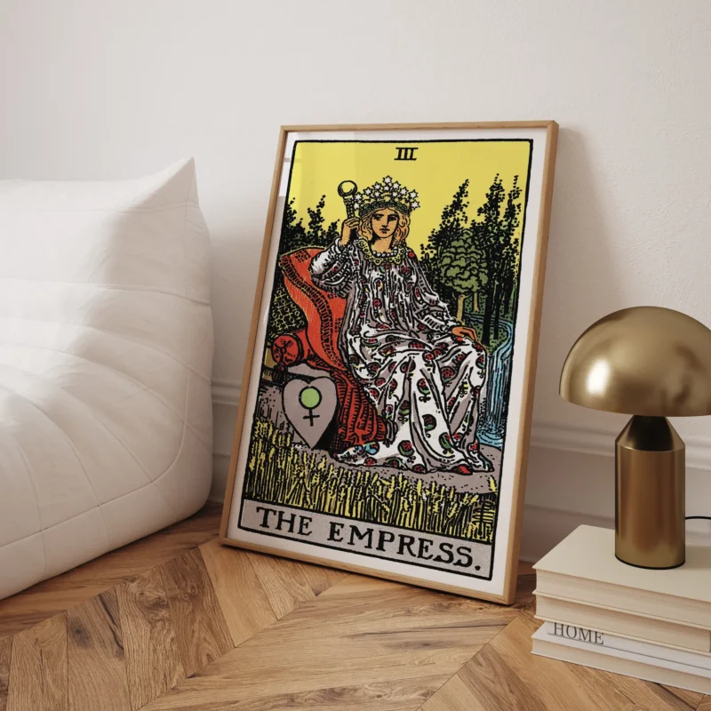 The Empress :Tarot Card