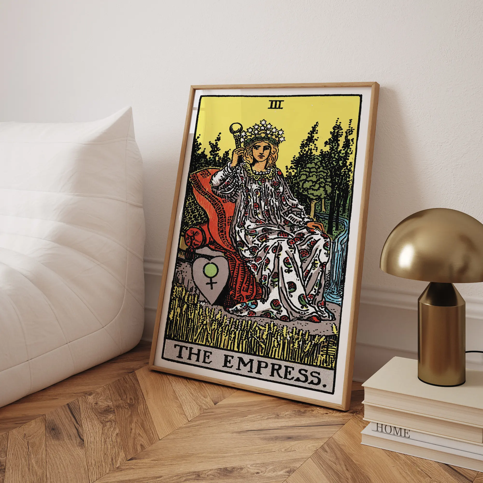 The Empress :Tarot Card