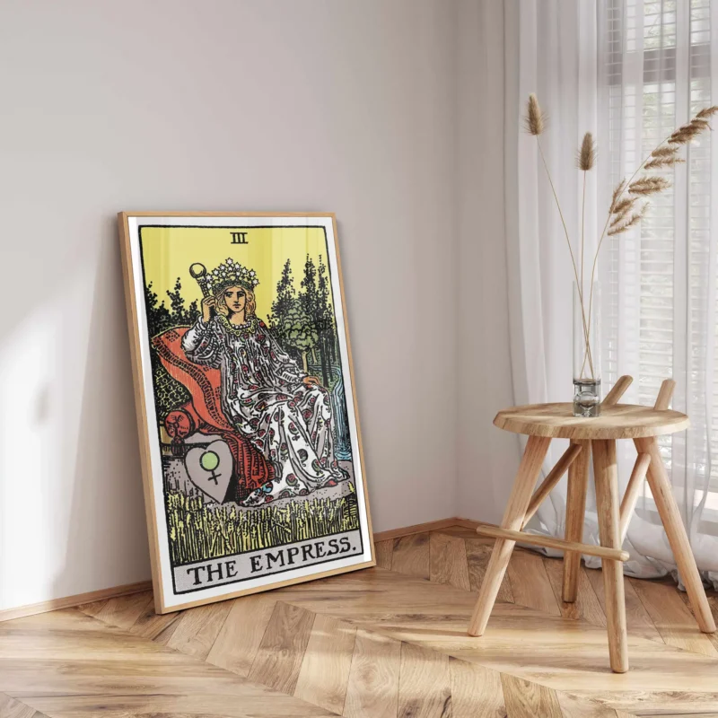 The Empress :Tarot Card