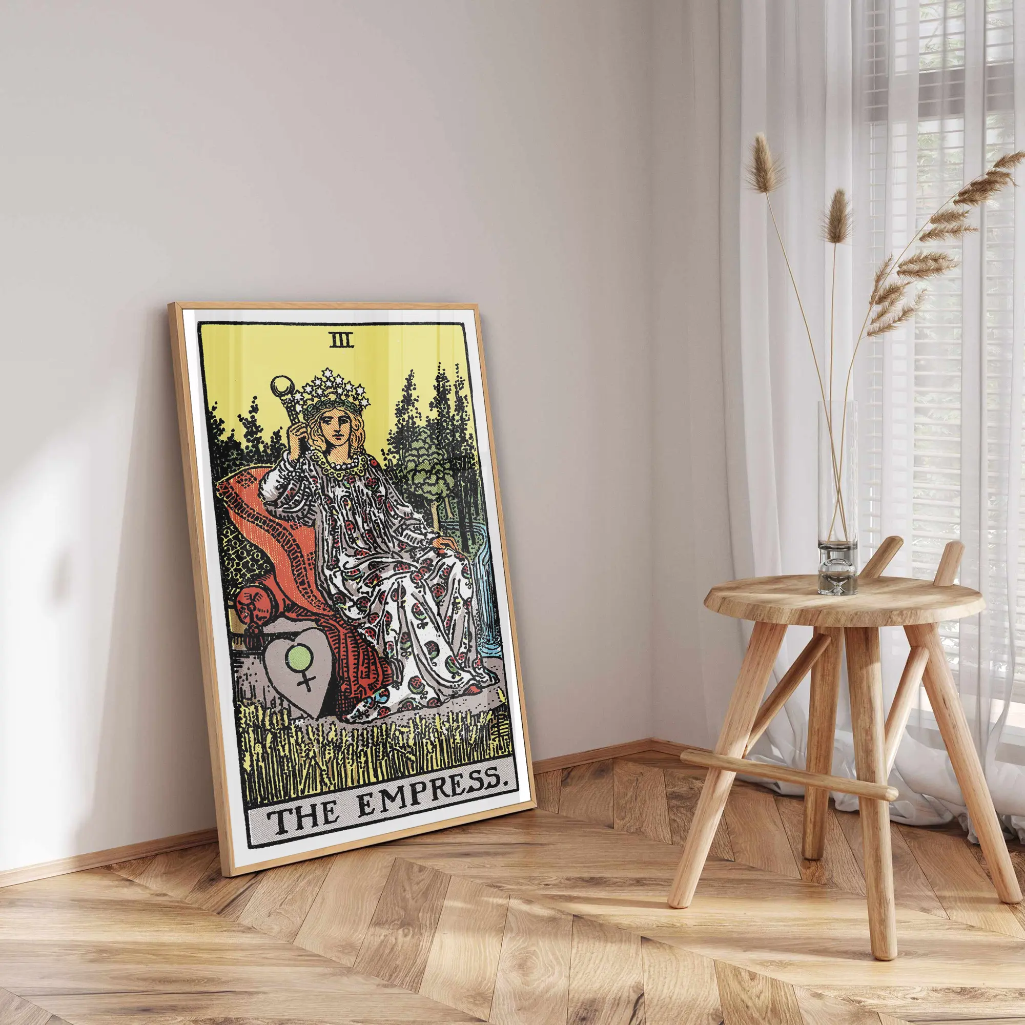 The Empress :Tarot Card