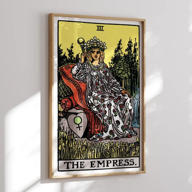 The Empress :Tarot Card