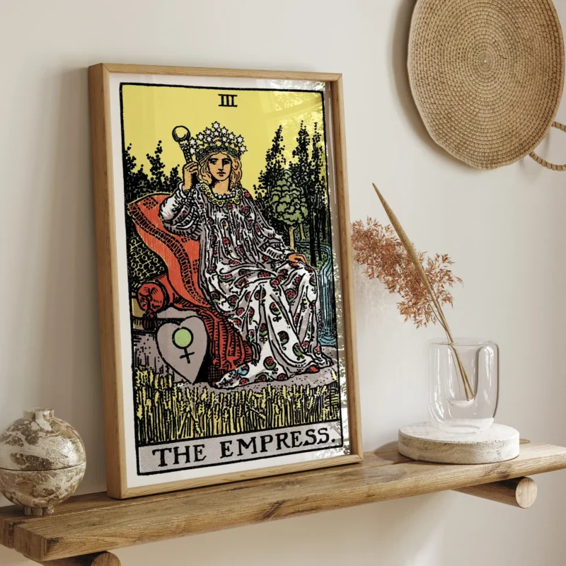 The Empress :Tarot Card