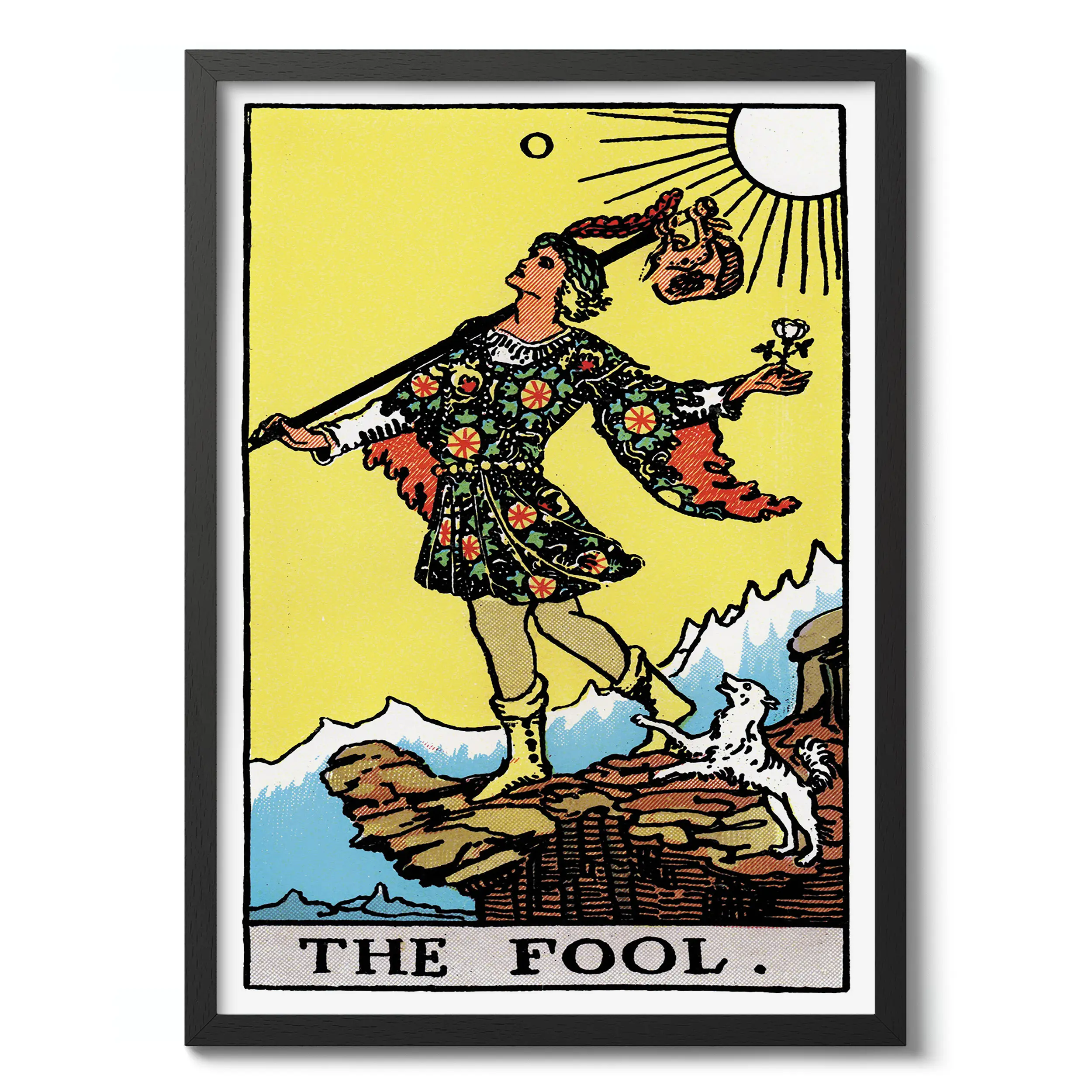 The Fool :Tarot Card