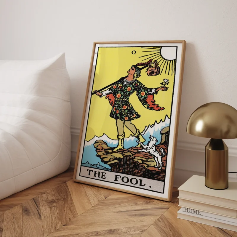 The Fool :Tarot Card