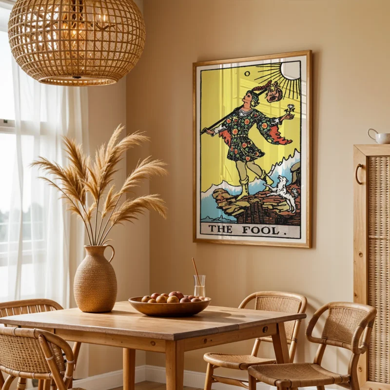 The Fool :Tarot Card