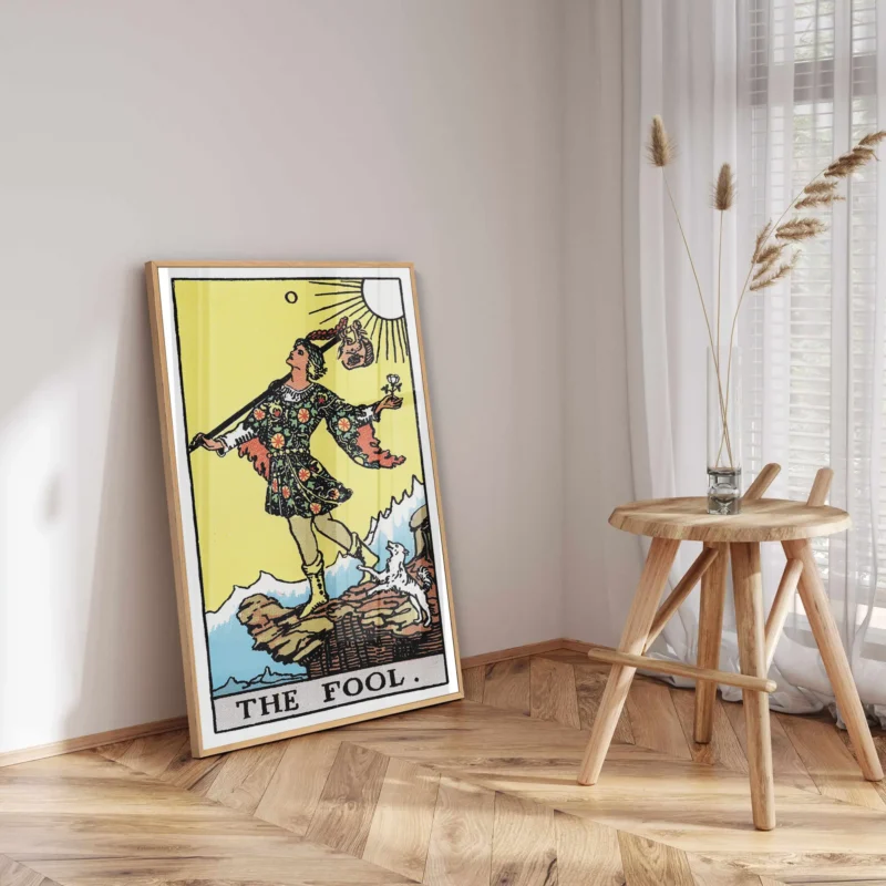 The Fool :Tarot Card