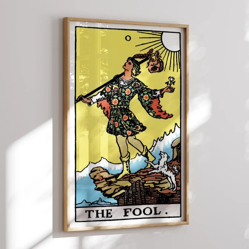 The Fool :Tarot Card