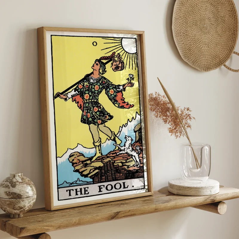 The Fool :Tarot Card