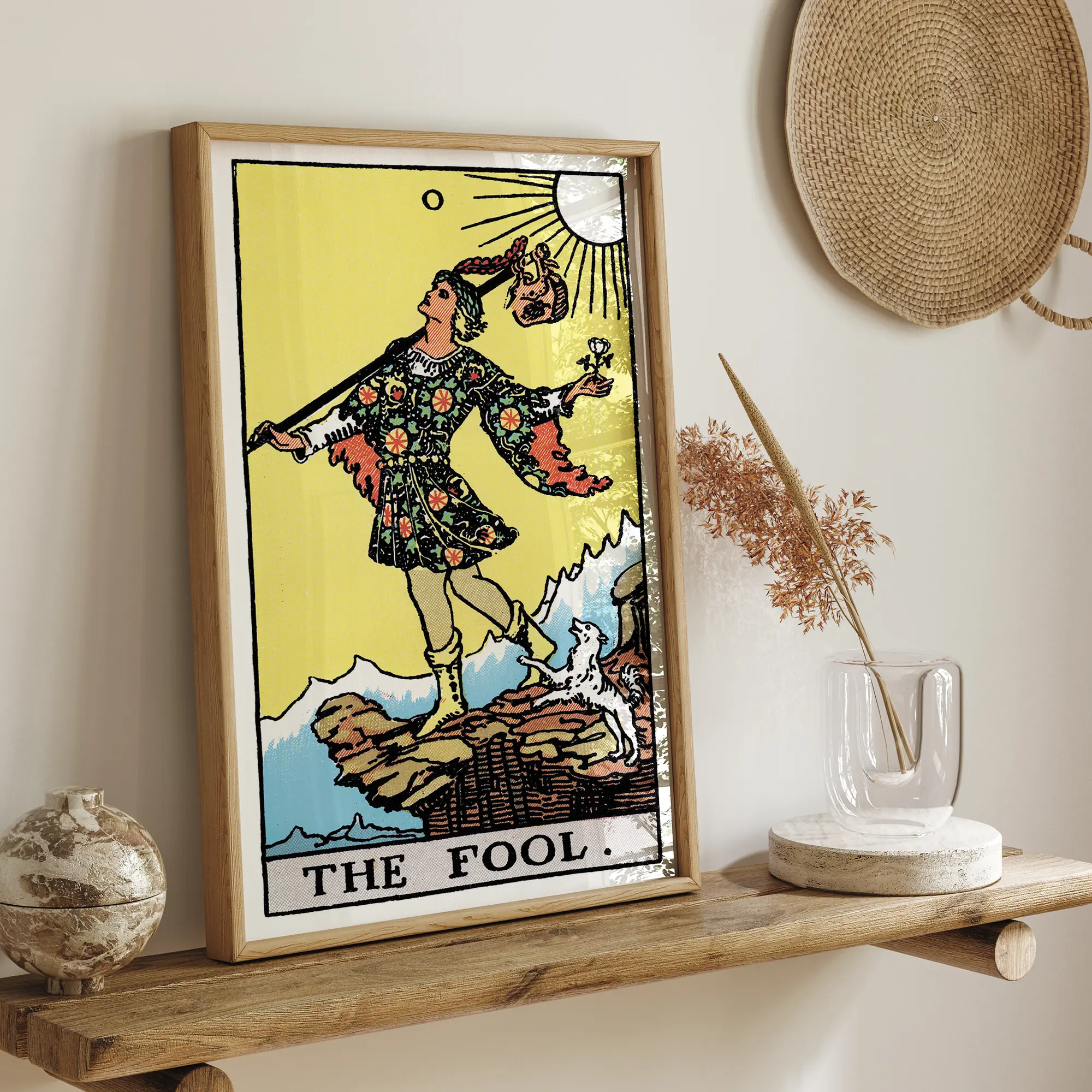 The Fool :Tarot Card