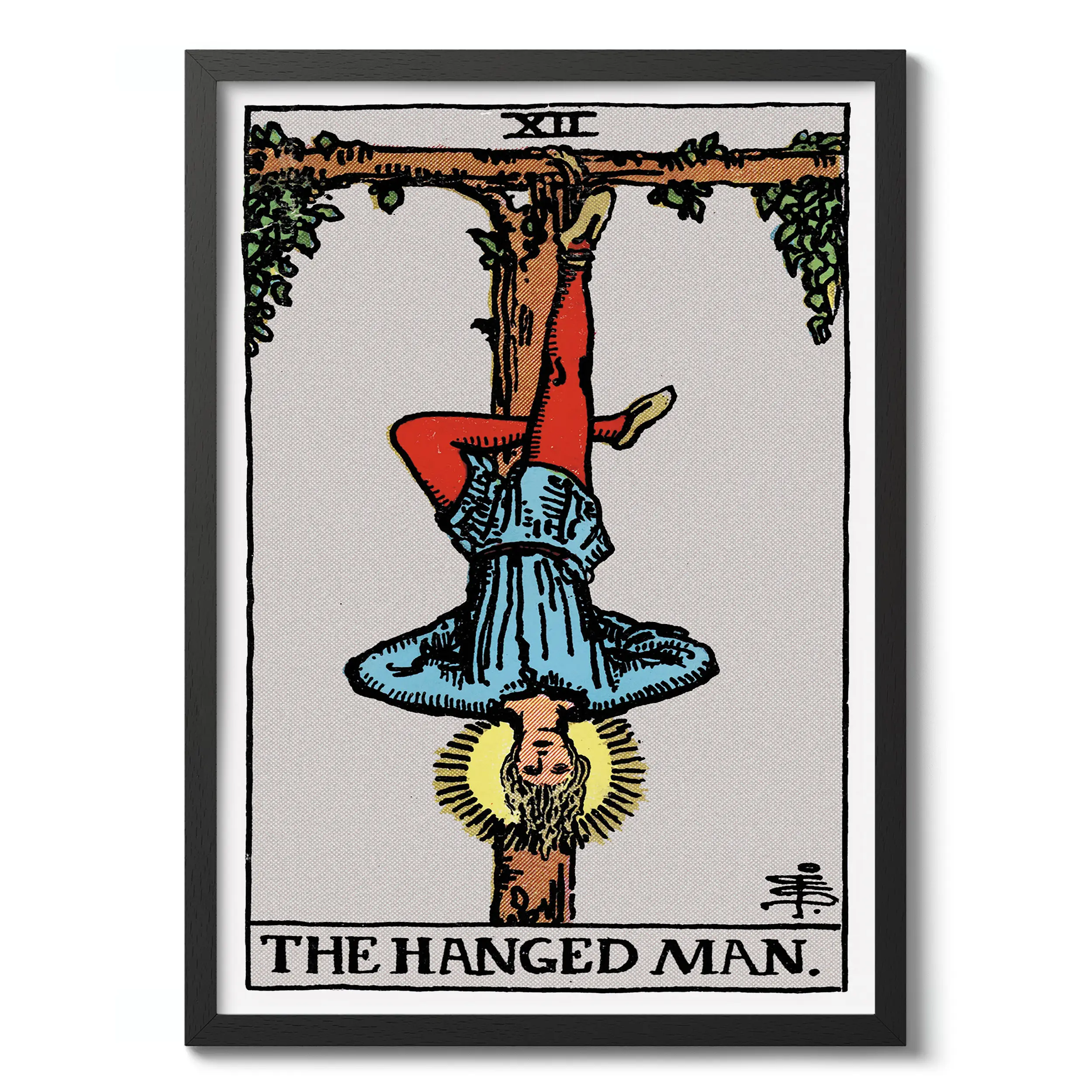 The Hanged Man :Tarot Card