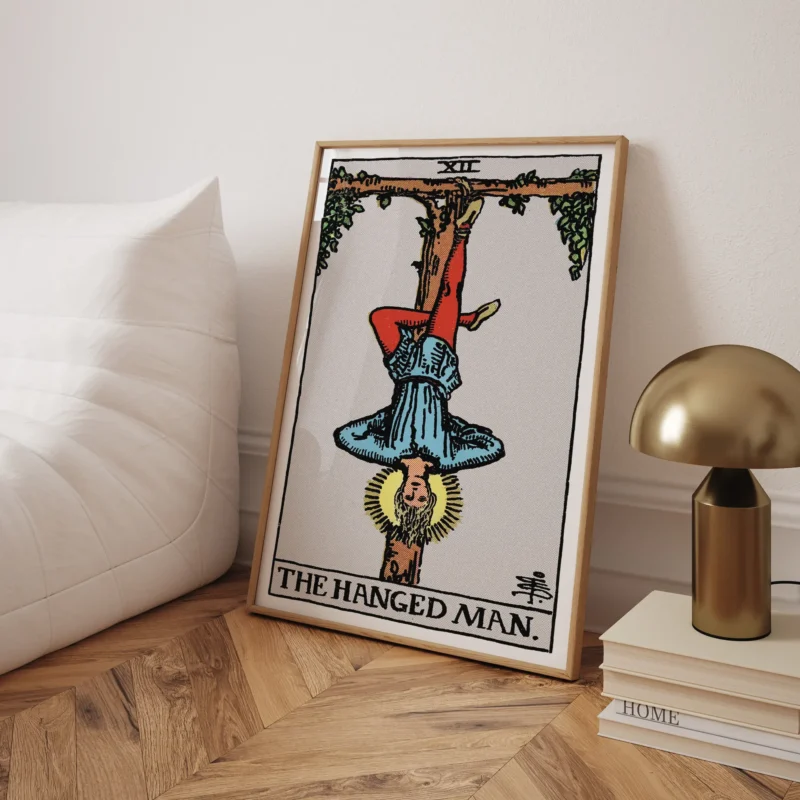 The Hanged Man :Tarot Card