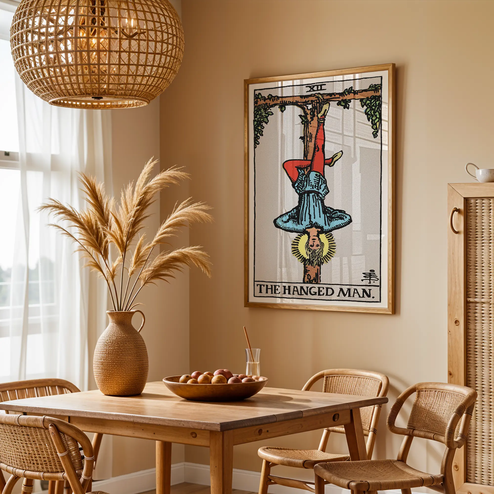 The Hanged Man :Tarot Card