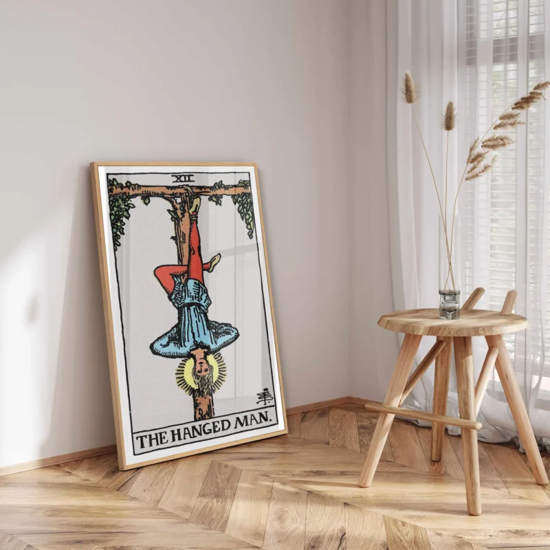 The Hanged Man :Tarot Card