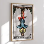 The Hanged Man :Tarot Card