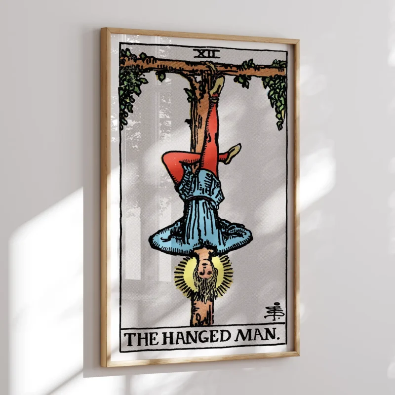 The Hanged Man :Tarot Card