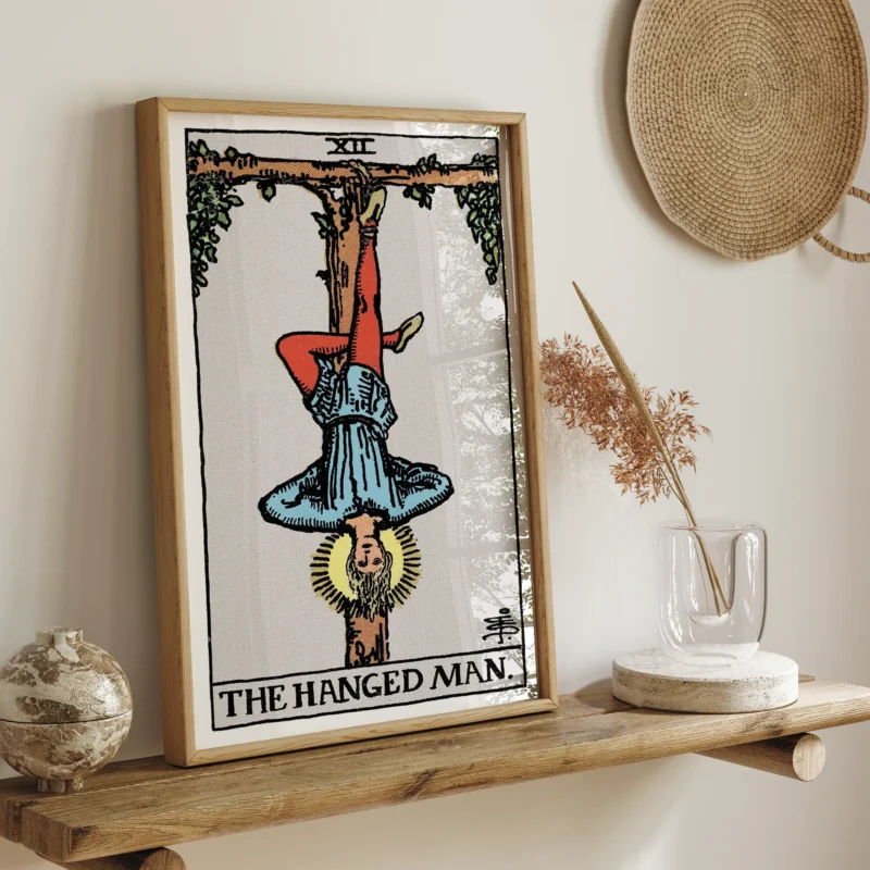 The Hanged Man :Tarot Card