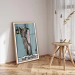The Hermit :Tarot Card