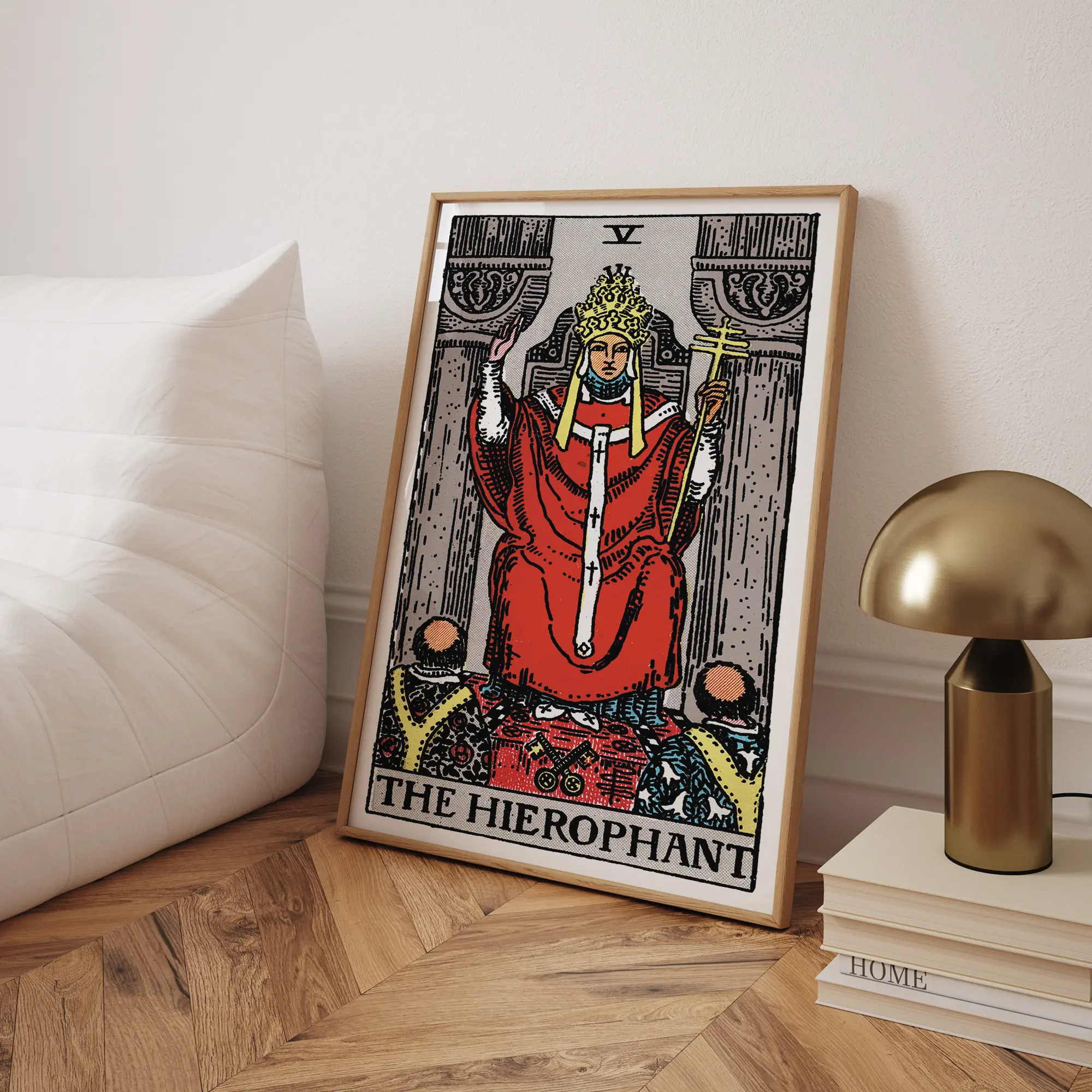 The Hierophant :Tarot Card