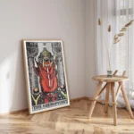 The Hierophant :Tarot Card