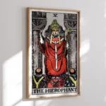 The Hierophant :Tarot Card