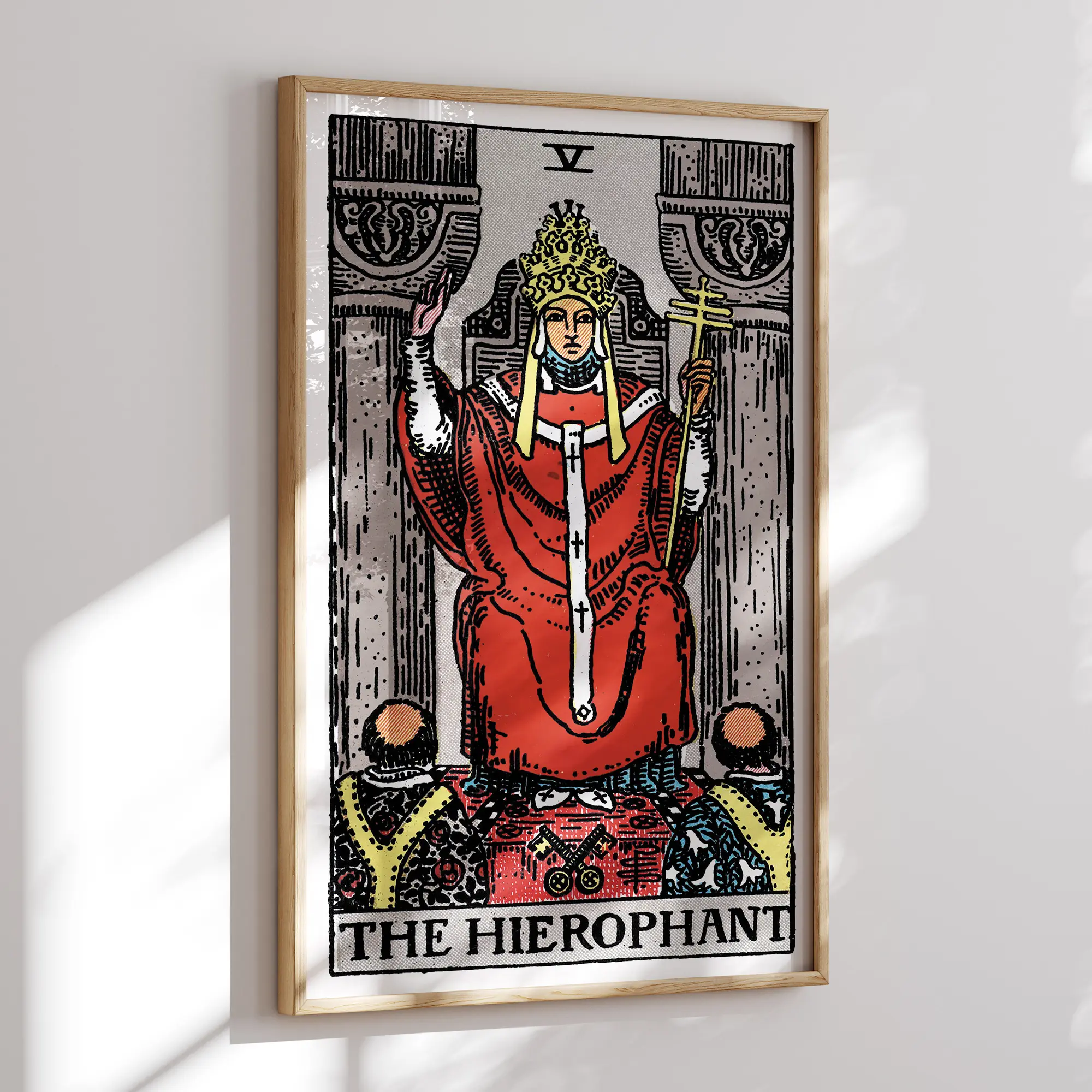 The Hierophant :Tarot Card