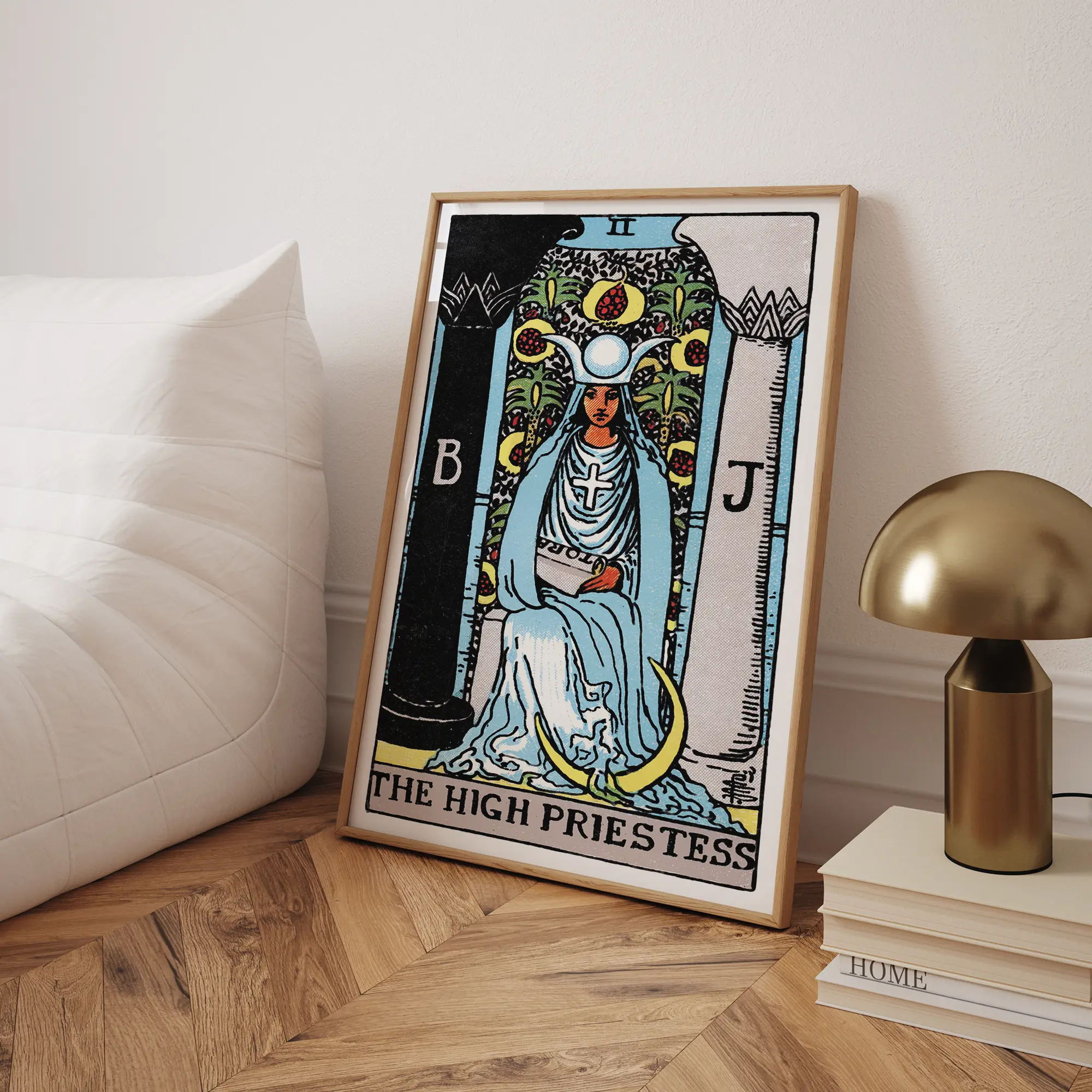 The High Priestess :Tarot Card