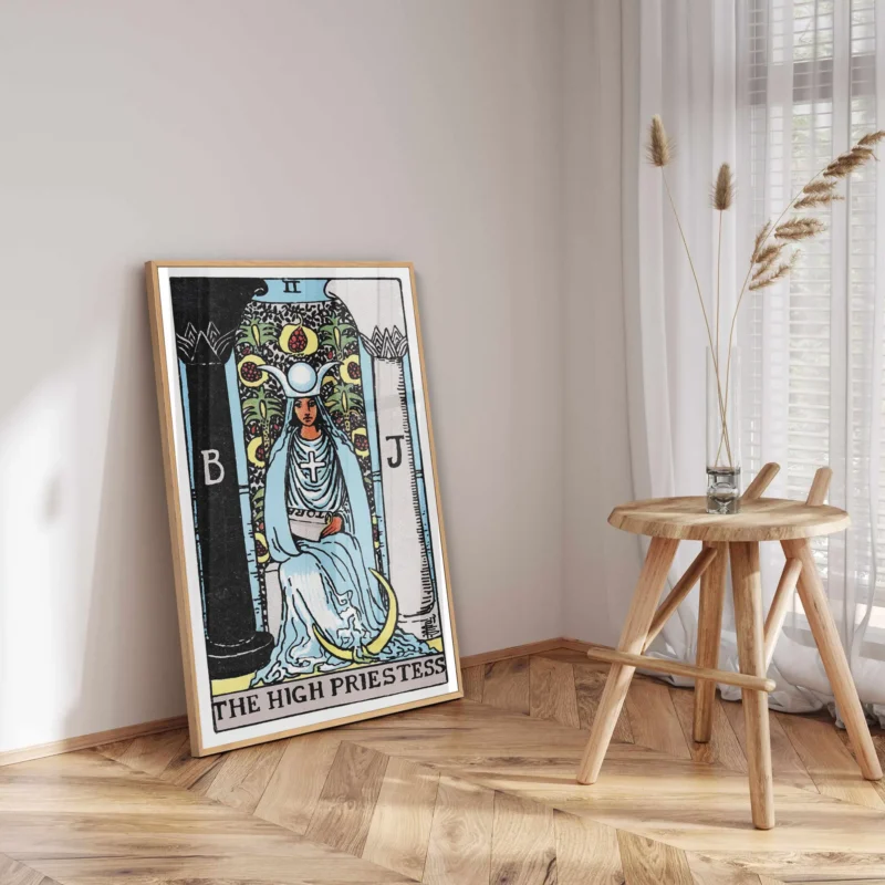 The High Priestess :Tarot Card