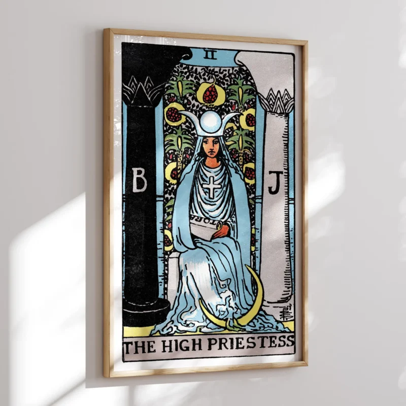 The High Priestess :Tarot Card