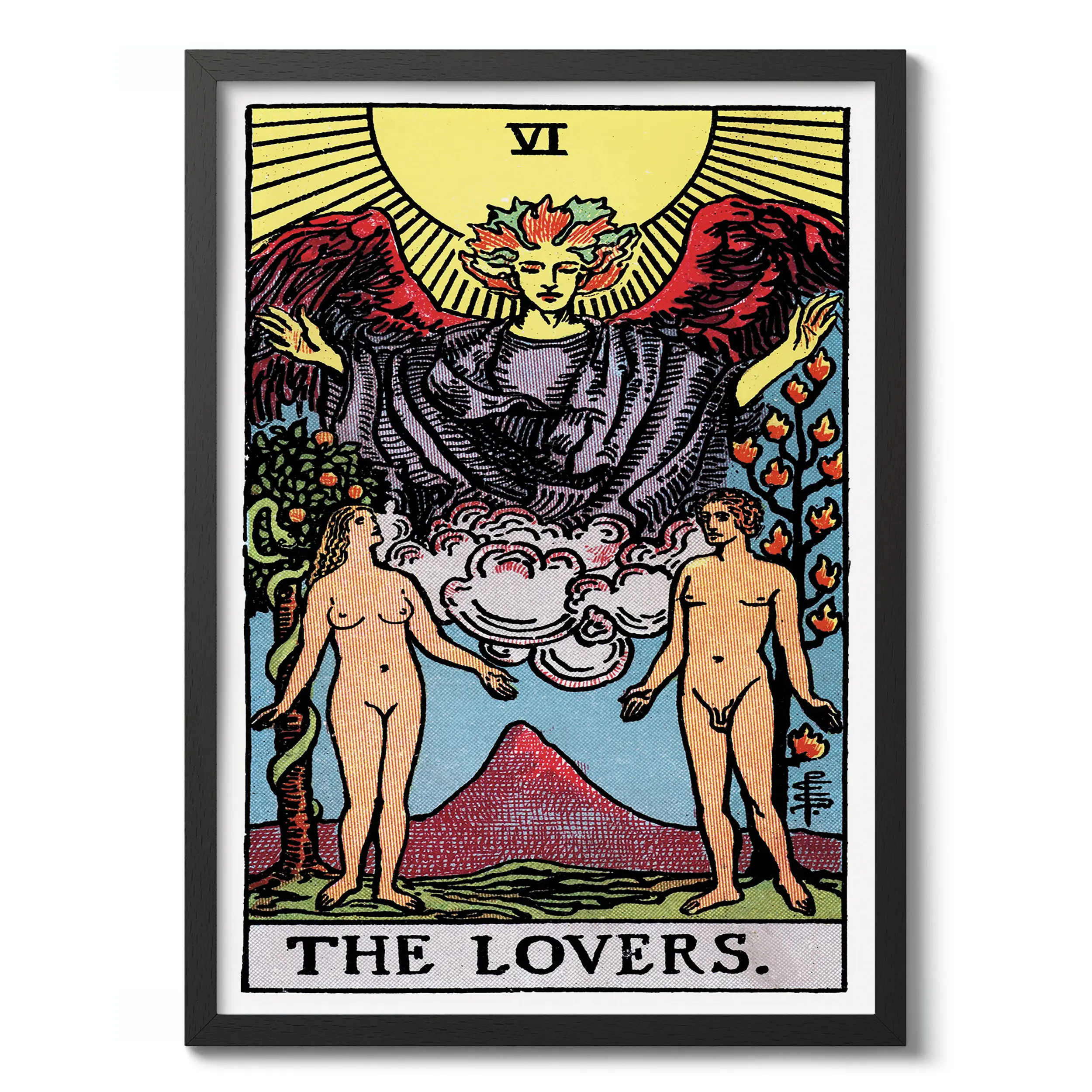 The Lovers :Tarot Card