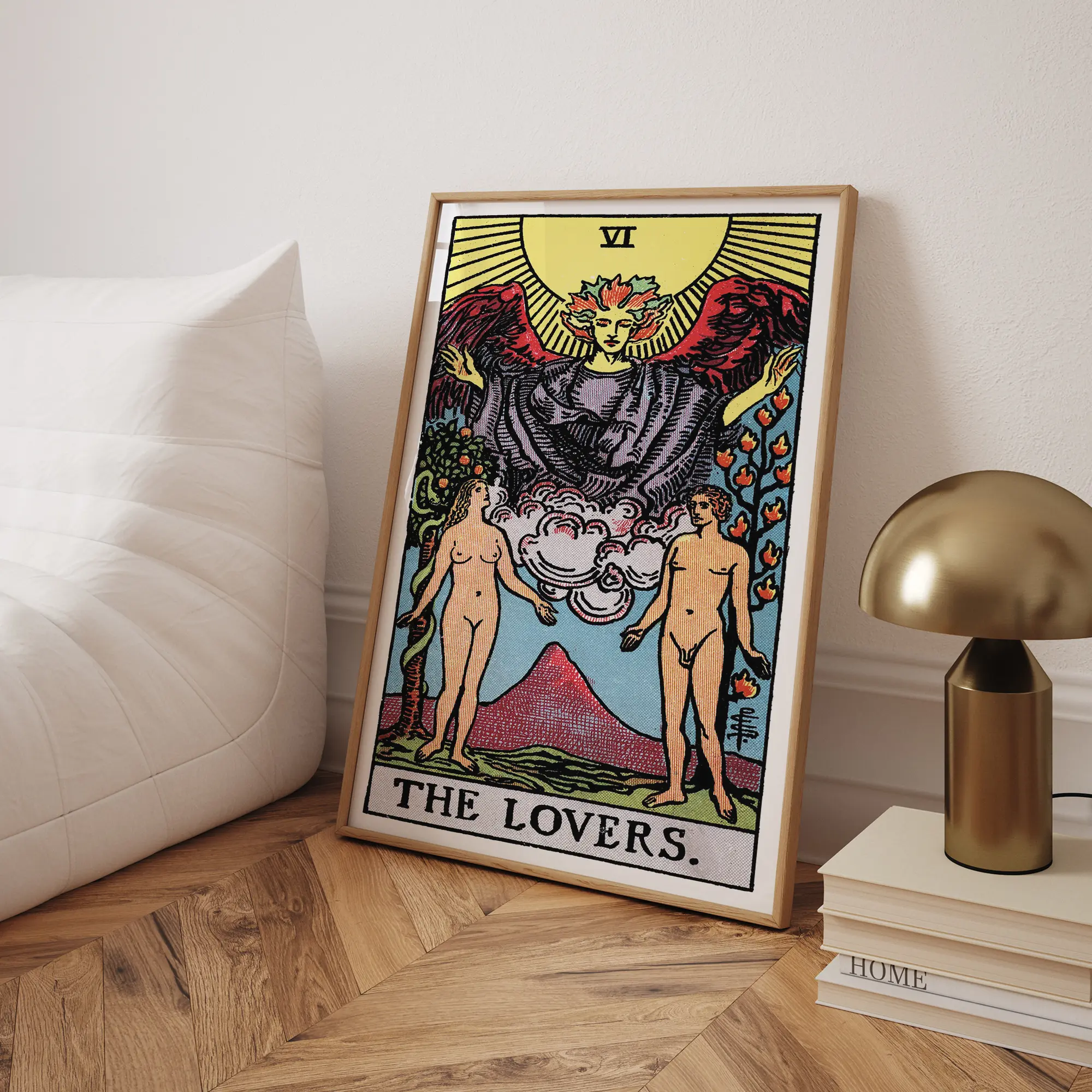 The Lovers :Tarot Card