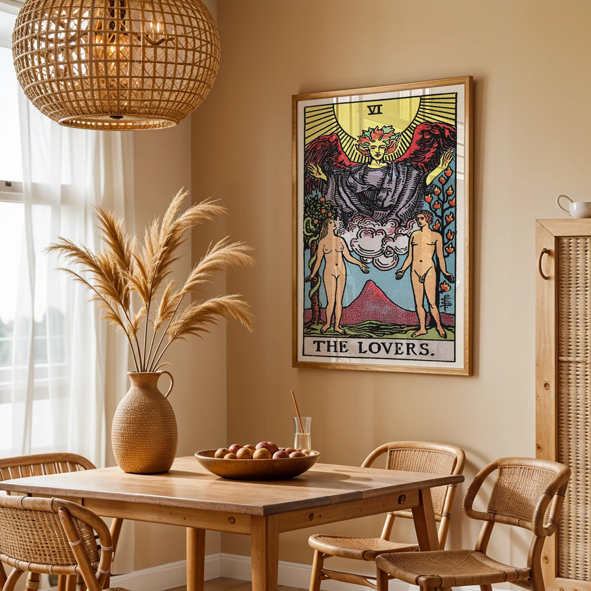 The Lovers :Tarot Card