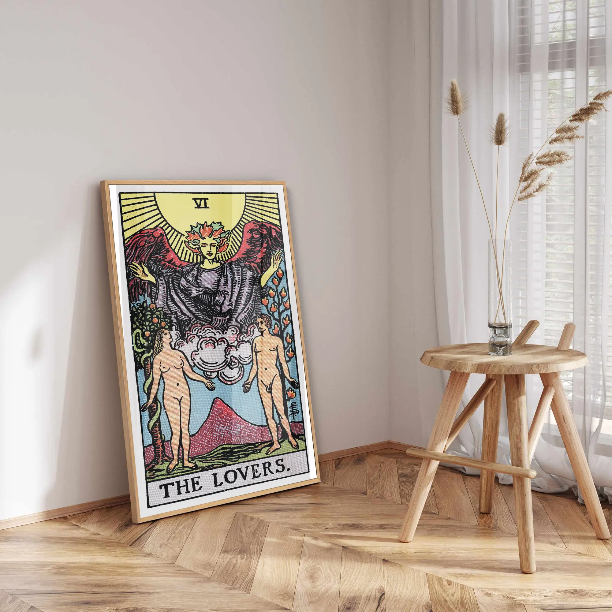 The Lovers :Tarot Card
