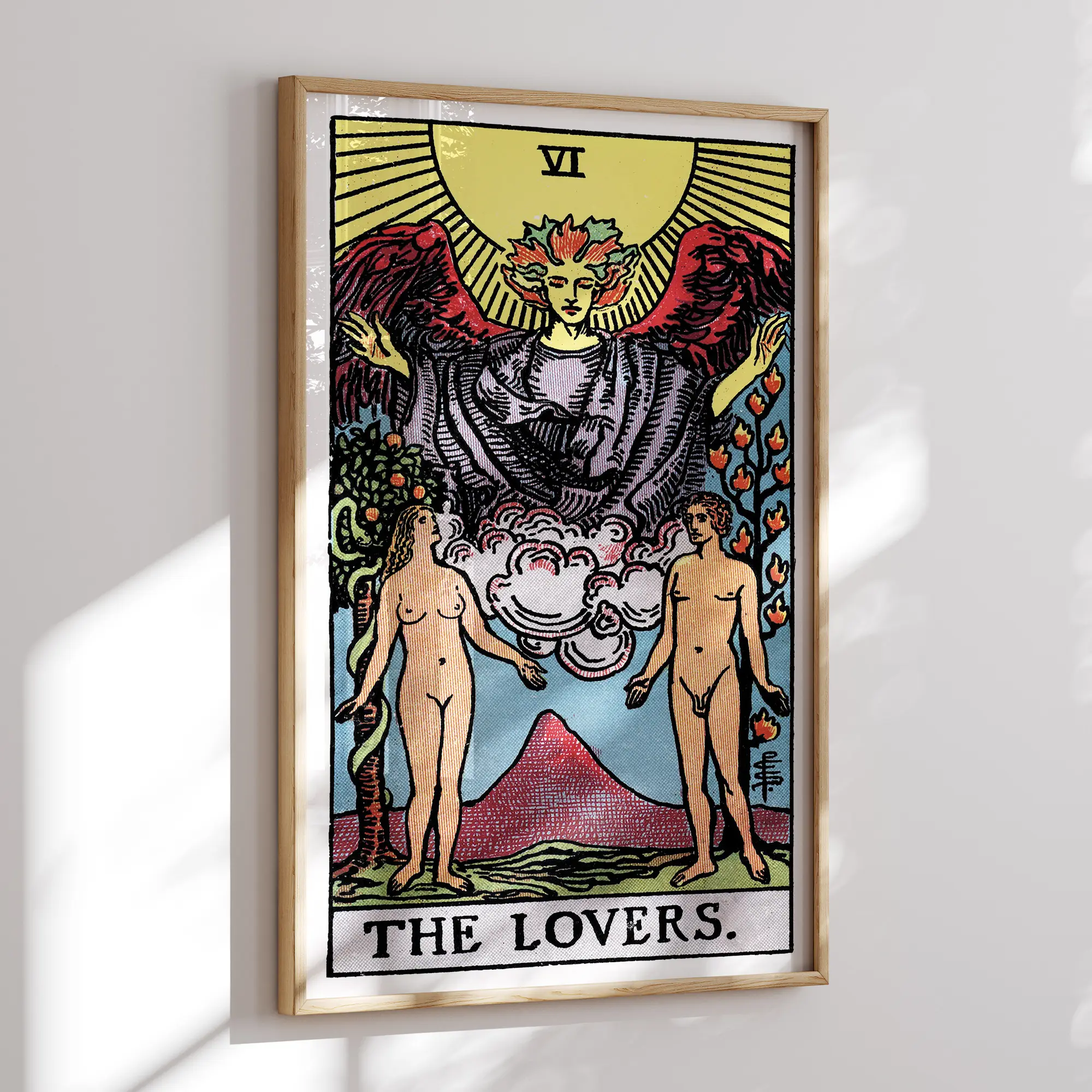 The Lovers :Tarot Card