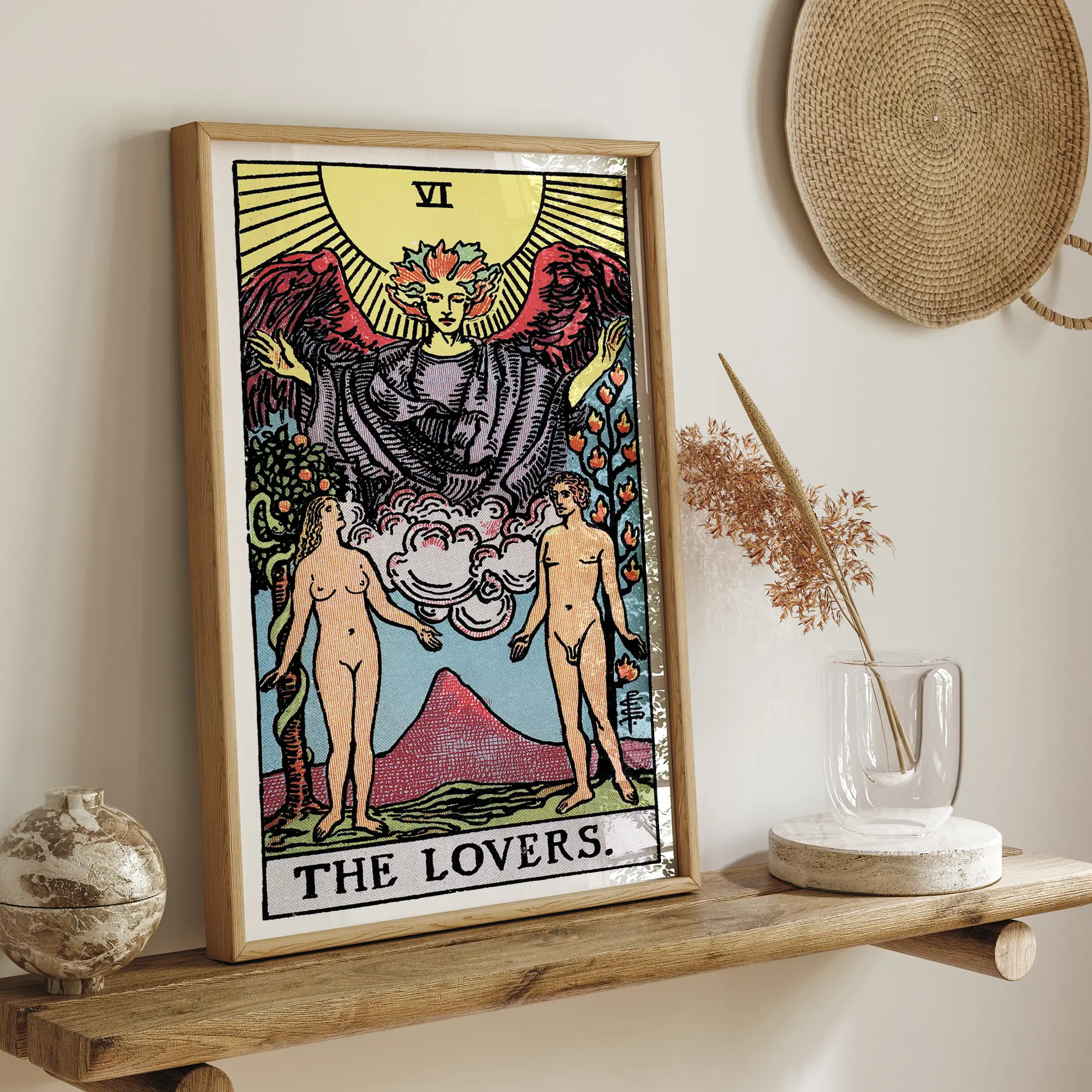 The Lovers :Tarot Card