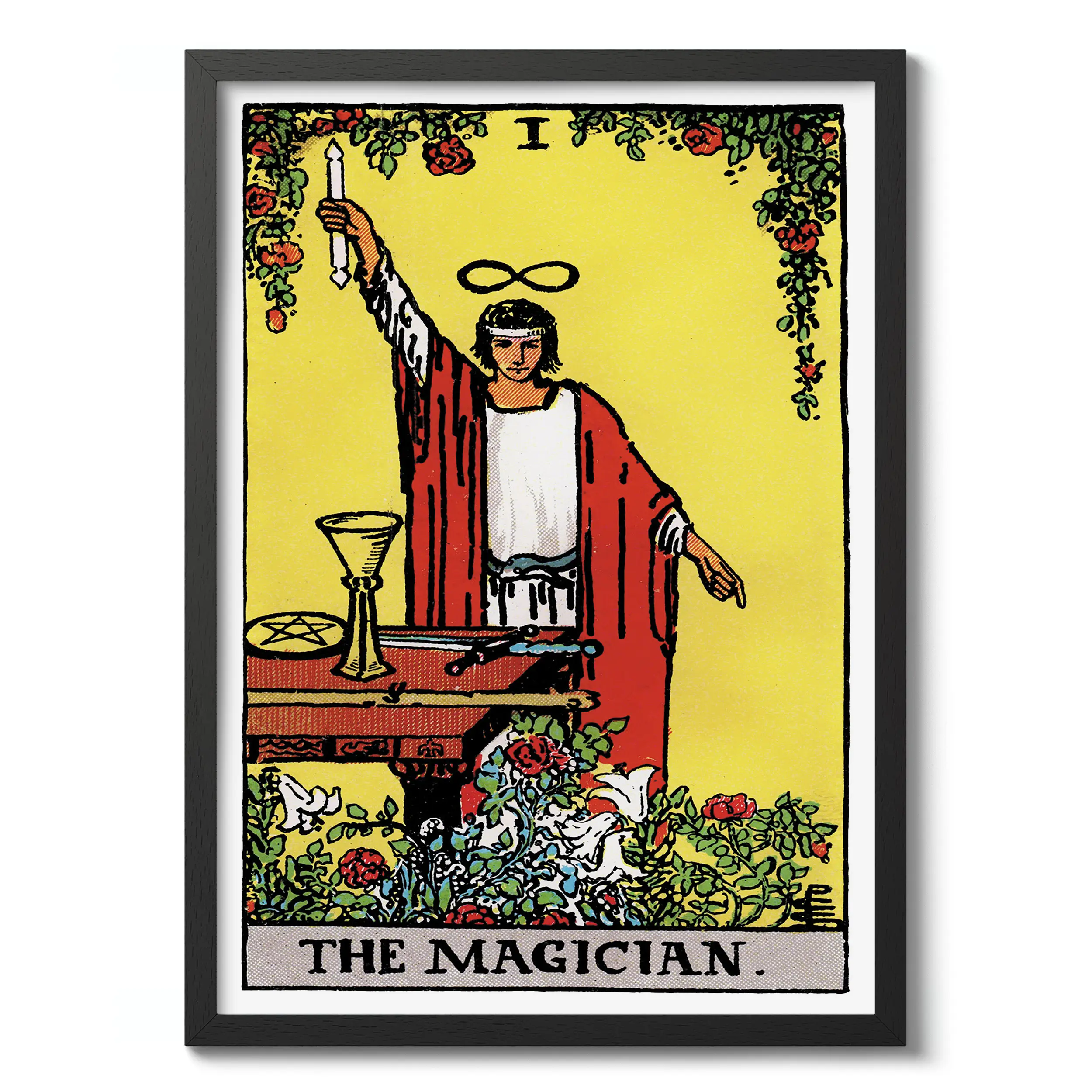 The Magician :Tarot Card